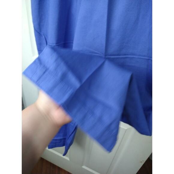 $ Only Necessities Wan 20W Periwinkle Pullon Elastic Waist Pocket Casual Pants - Picture 5 of 10